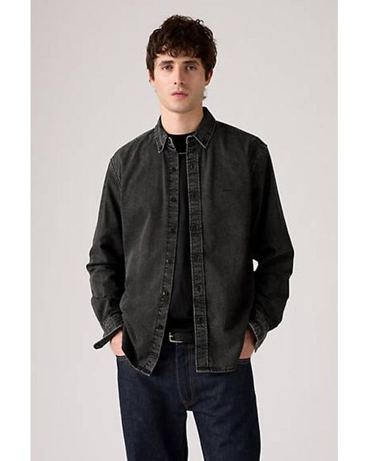Camisa De Botones Authentic Levi's de hombre de color Gray