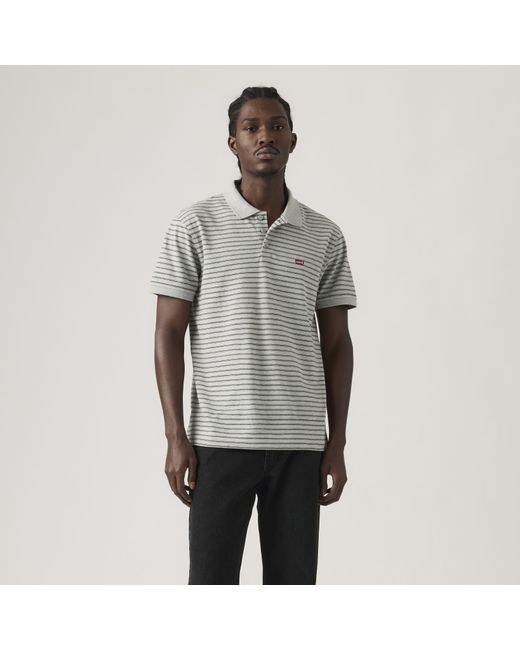 Housemark Polo Levi's de hombre de color Gray