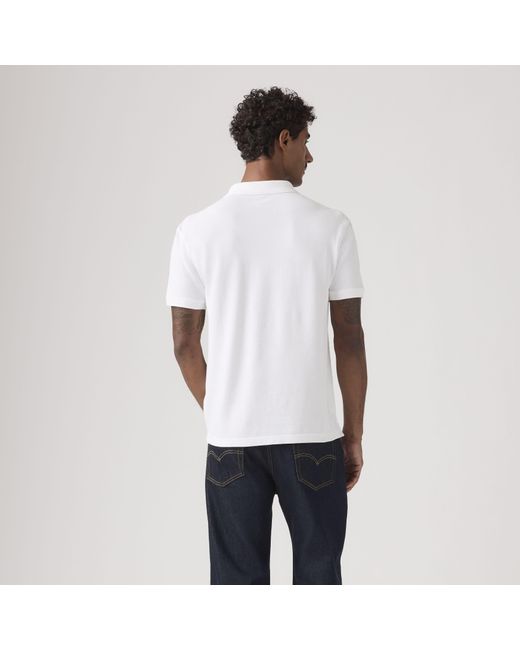Polo Original Levi's de hombre de color White