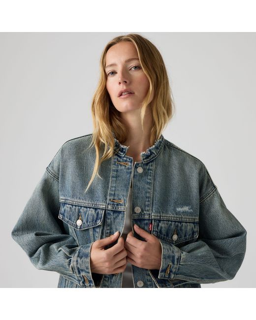Levi's '90S Trucker Jacket in het Blue