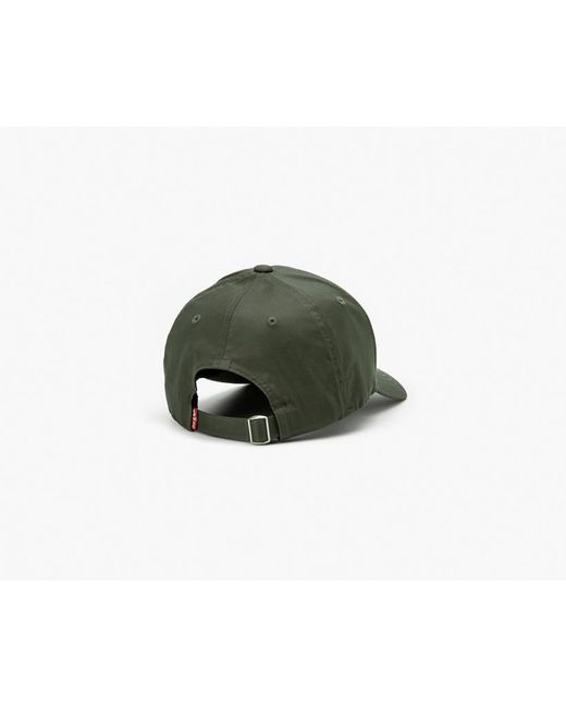Levi's Black Housemark Flexfit Cap for men