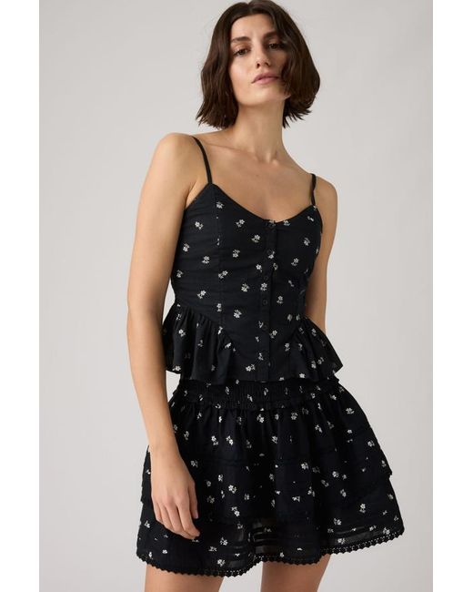 Levi's Black Monet Blouse