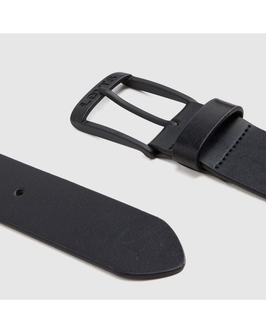 Cintura Duncan di Levi's in Black da Uomo
