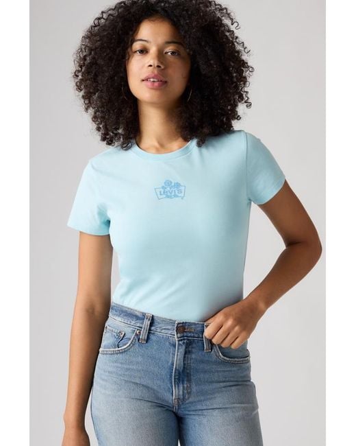 Perfect Tee Levi's en coloris Blue