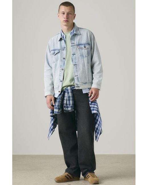 Chaqueta Trucker Relaxed Levi's de hombre de color Blue