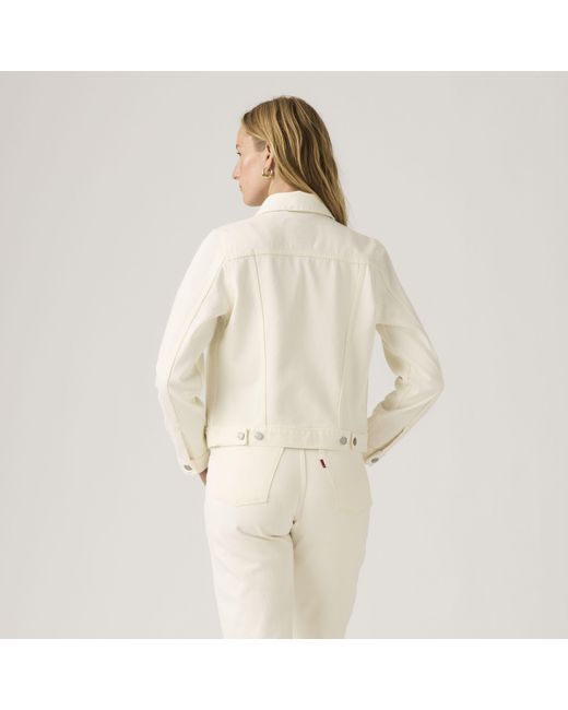 Trucker Jacket Original Levi's de color Natural