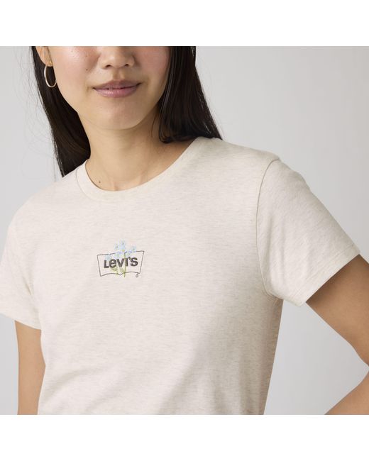 Levi's Blue Graphic Perfect Tee