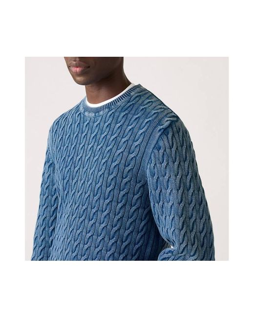 Suéter Con Cuello Redondo Presidio Levi's de hombre de color Blue