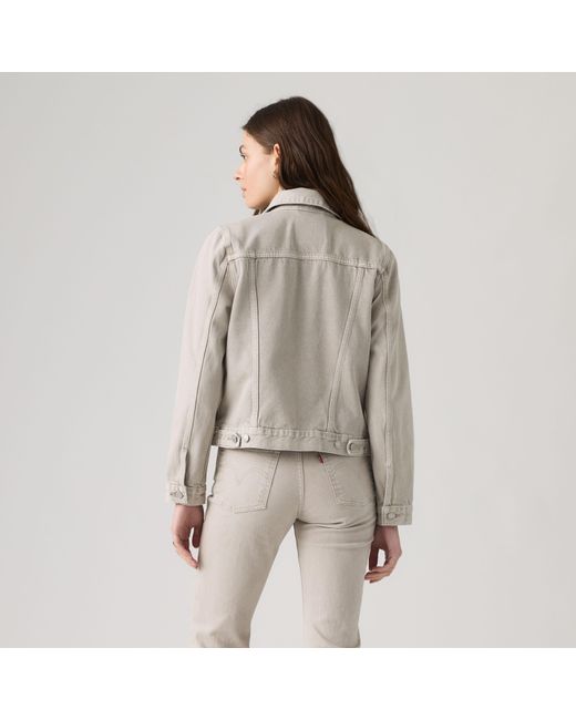 Levi's Original Trucker Jacket in het Natural