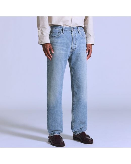 Levi's Blue 1980's 501 Jeans for men