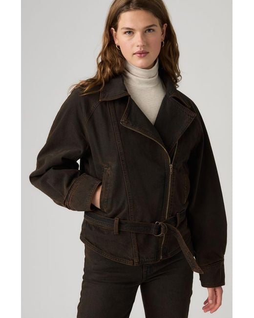 80's Bomber Jacket Levi's en coloris Black