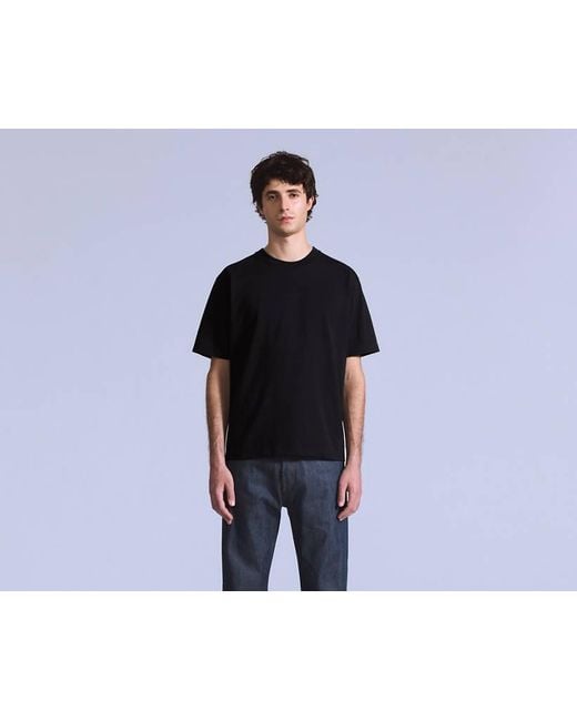 Camiseta Relaxed Levi's de hombre de color Black