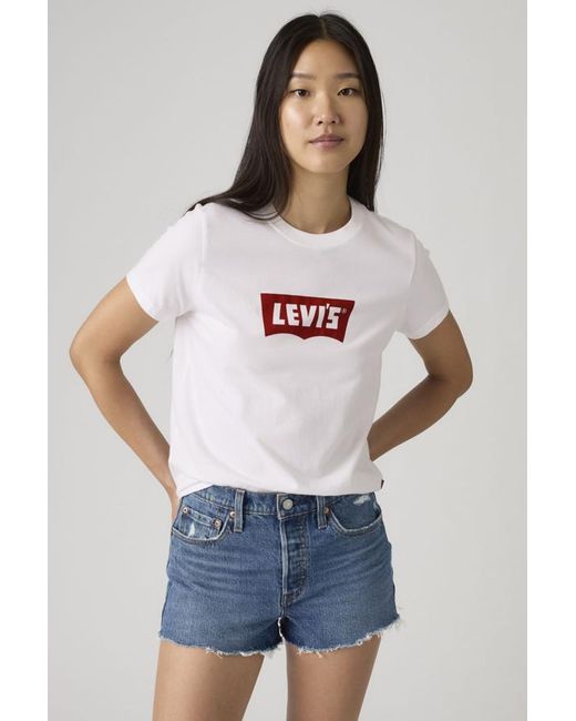 Levi's Gray Graphic Favorite Tee