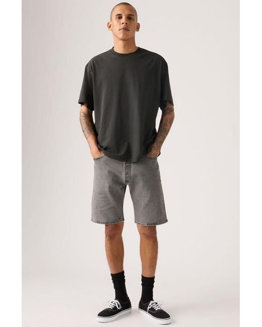 Levi's Black 501 Original Shorts for men