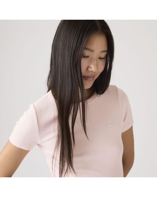 Levi's Pink Hayes Tee