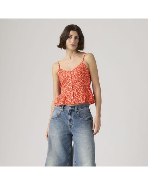 Monet Blouse Levi's de color Red