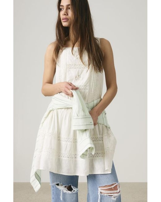 Minivestido Kate Levi's de color Natural