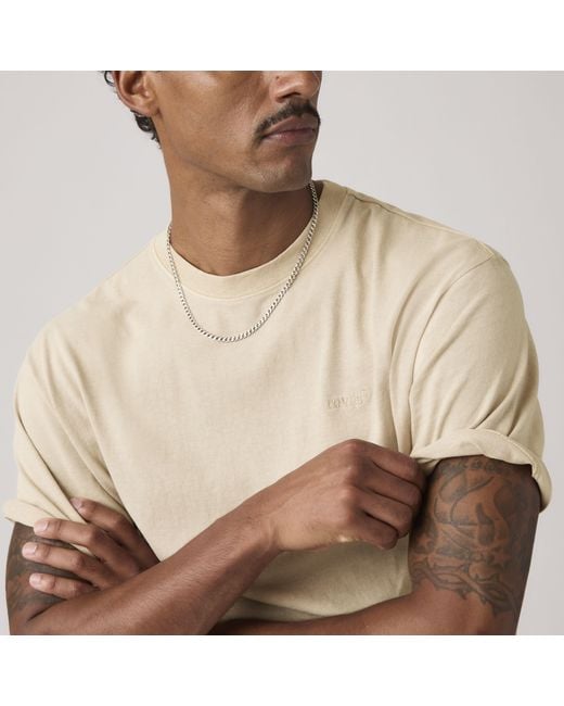 Levi's Natural Tab Vintage Tee for men