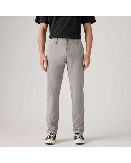 Levi's Black Xx Chino Standard Taper Tech for men