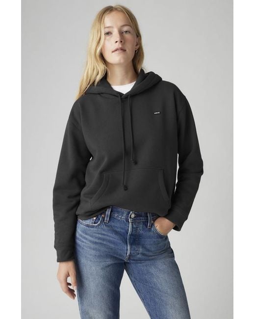 Sudadera Con Capucha Everyday Levi's de color Black