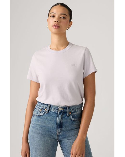 Levi's White Favorite Cotton Tee