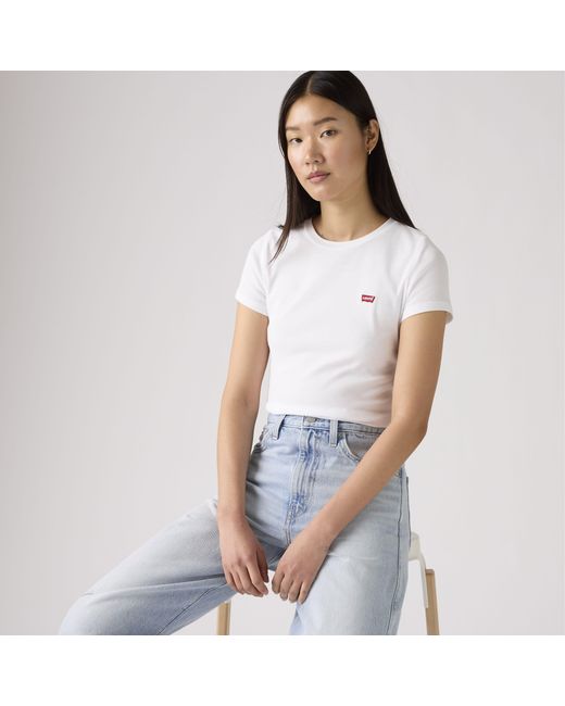 Levi's White Essential Tee (2 Pack)