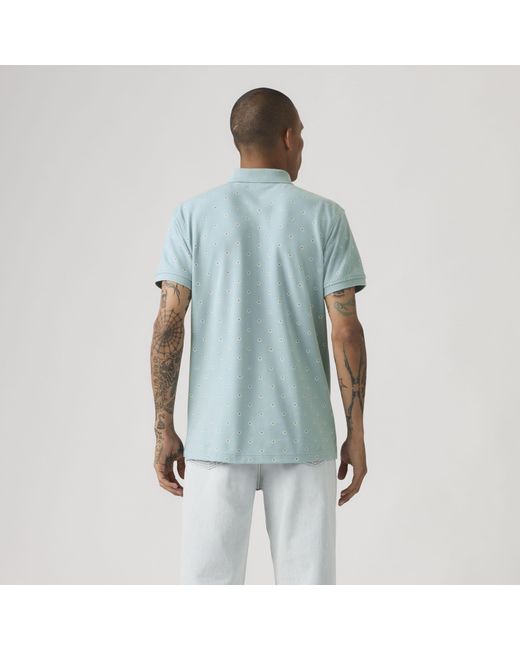 Levi's Housemark Polo in het Blue voor heren