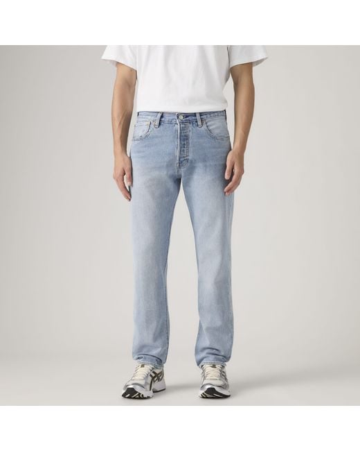 Levi's Green 501 Relaxed Jeans for men