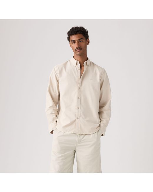 Camisa De Botones Authentic Levi's de hombre de color Natural