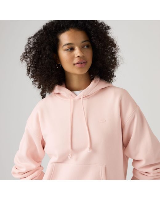 Levi's Pink Everyday Hoodie