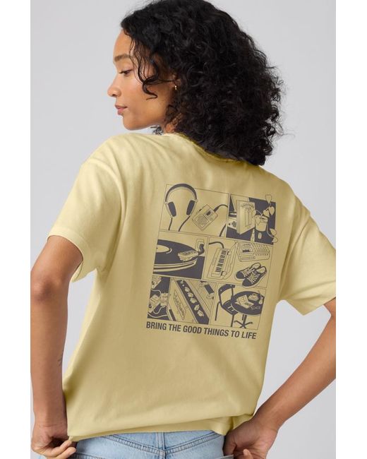 Levi's Multicolor Graphic Anyday Tee