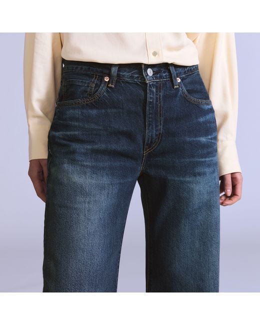 Levi's Carve Jeans in het Blue