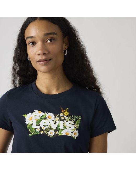Levi's Blue Perfect Tee