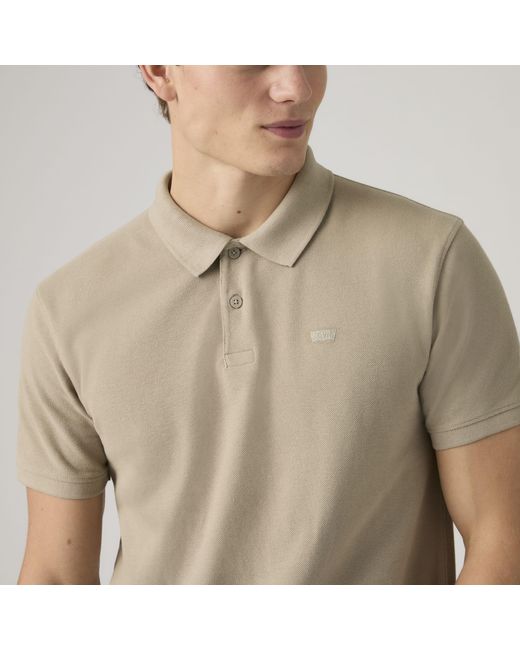 Polo Original Levi's de hombre de color Natural