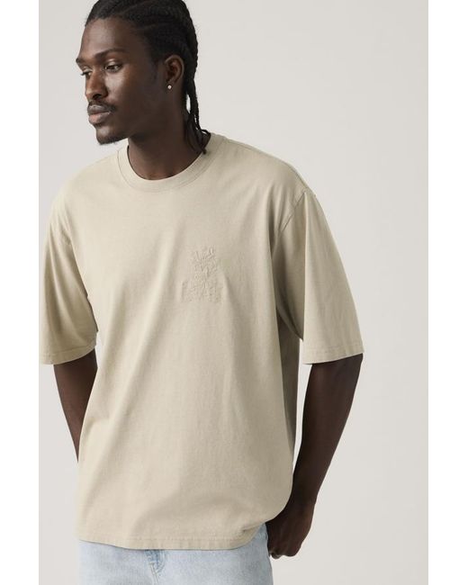 Levi's Natural Half Sleeve Tee for men