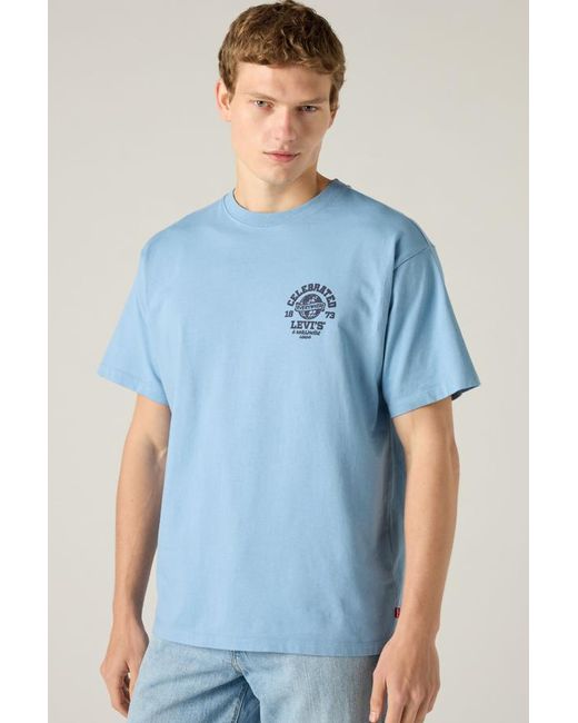 Levi's Blue Vintage Fit Graphic Tee for men