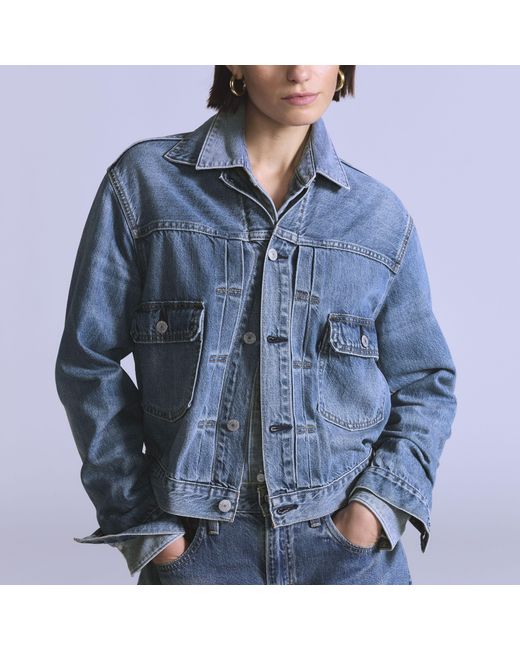 Levi's Blue Type Ii Trucker Jacket