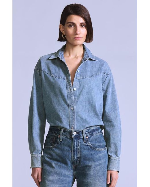 Levi's Blue Rider Shirt
