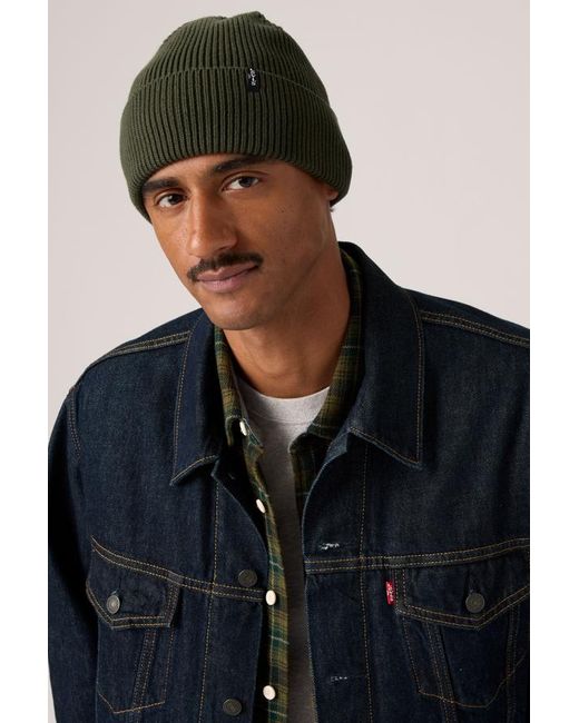 Levi's Black Essential Beanie