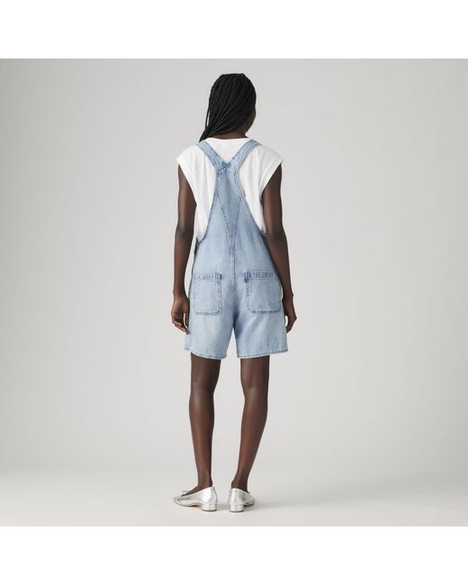 Levi's Utility Lightweight Shortall in het Blue