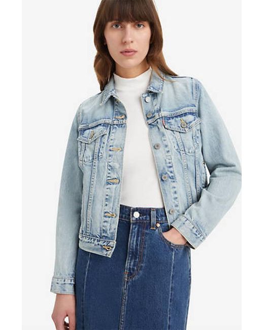 Levi's Black Original Trucker Jacket