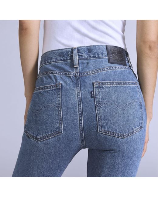 Levi's Blue Plank Straight Jeans
