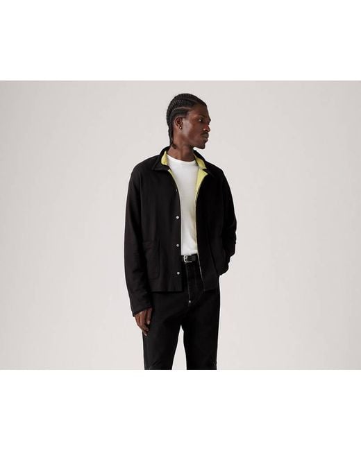 Levi's Black X Kiko Kostadinov Jersey Cardigan for men