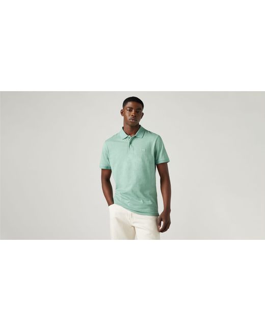 Polo slim housemark Levi's pour homme en coloris Green