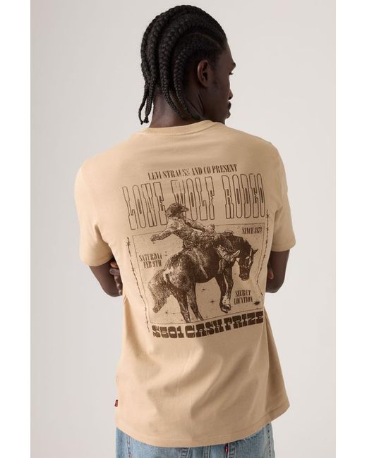 Camiseta Classic Graphic Levi's de hombre de color Natural