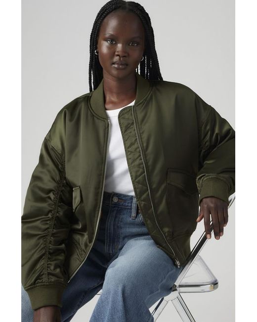 Levi's Black Andy Tech Jacket