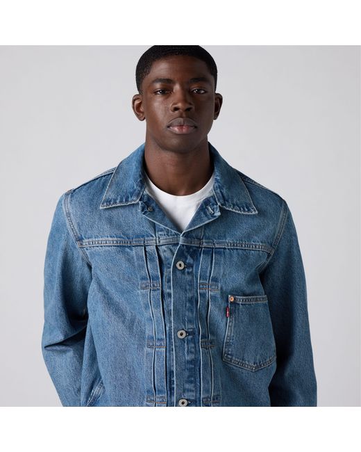 Levi's Black Type I Jacket for men