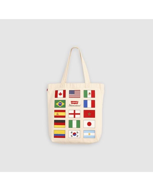 Levi's Multicolor International Tote for men