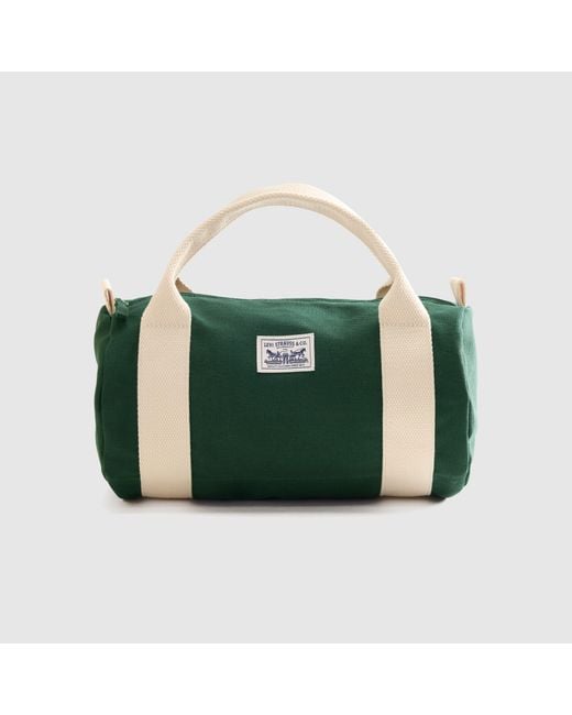 Levi's Blue Harley Small Barrel Bag for men