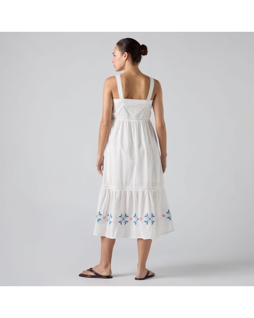 Levi's Mimi Jurk in het White